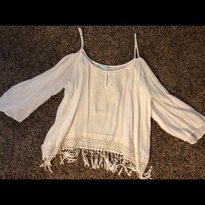 Maurice’s off the shoulder top